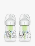 Dr Brown’s Anti-Colic Options+ Jungle Baby Bottle, Pack of 2, 150ml