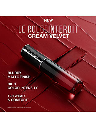 Givenchy Le Rouge Interdit Cream Velvet Lipstick, 41 Brun Érable 5