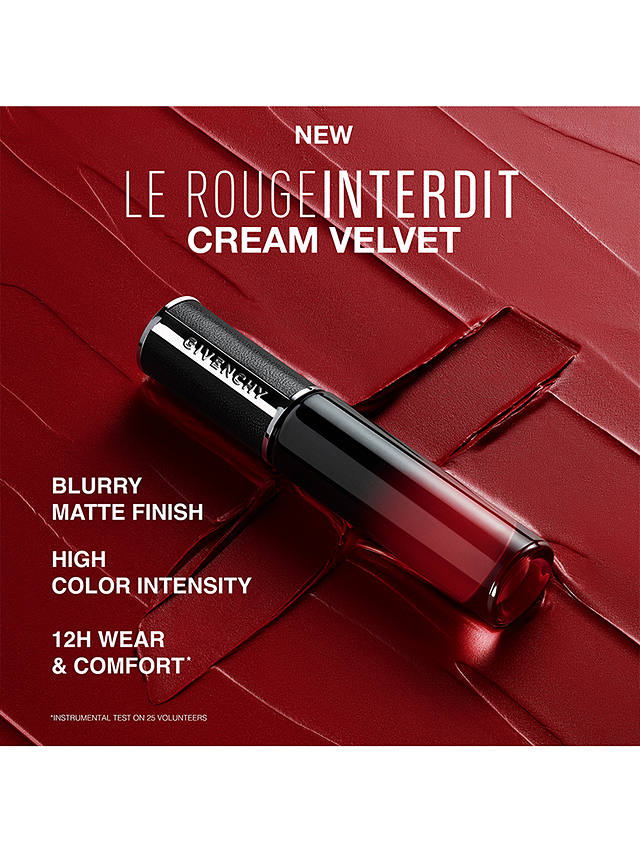 Givenchy Le Rouge Interdit Cream Velvet Lipstick, 41 Brun Érable 5