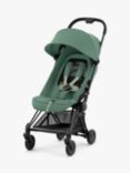 Cybex COYA Compact Pushchair, Leaf Green