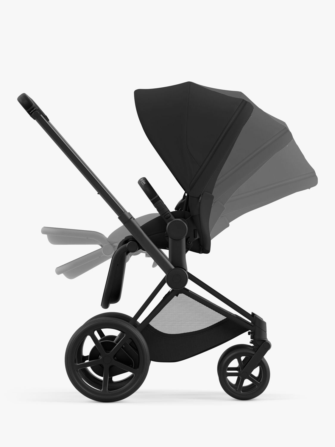 Cybex priam clearance matte black