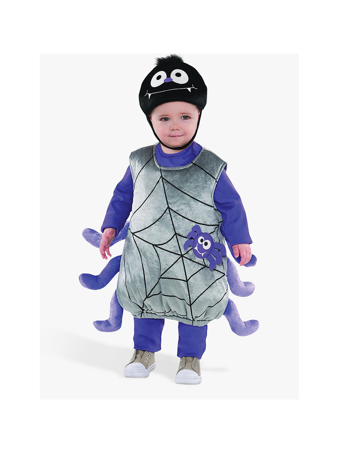 Amscan Itsy Bitzy Spider Kids' Costume