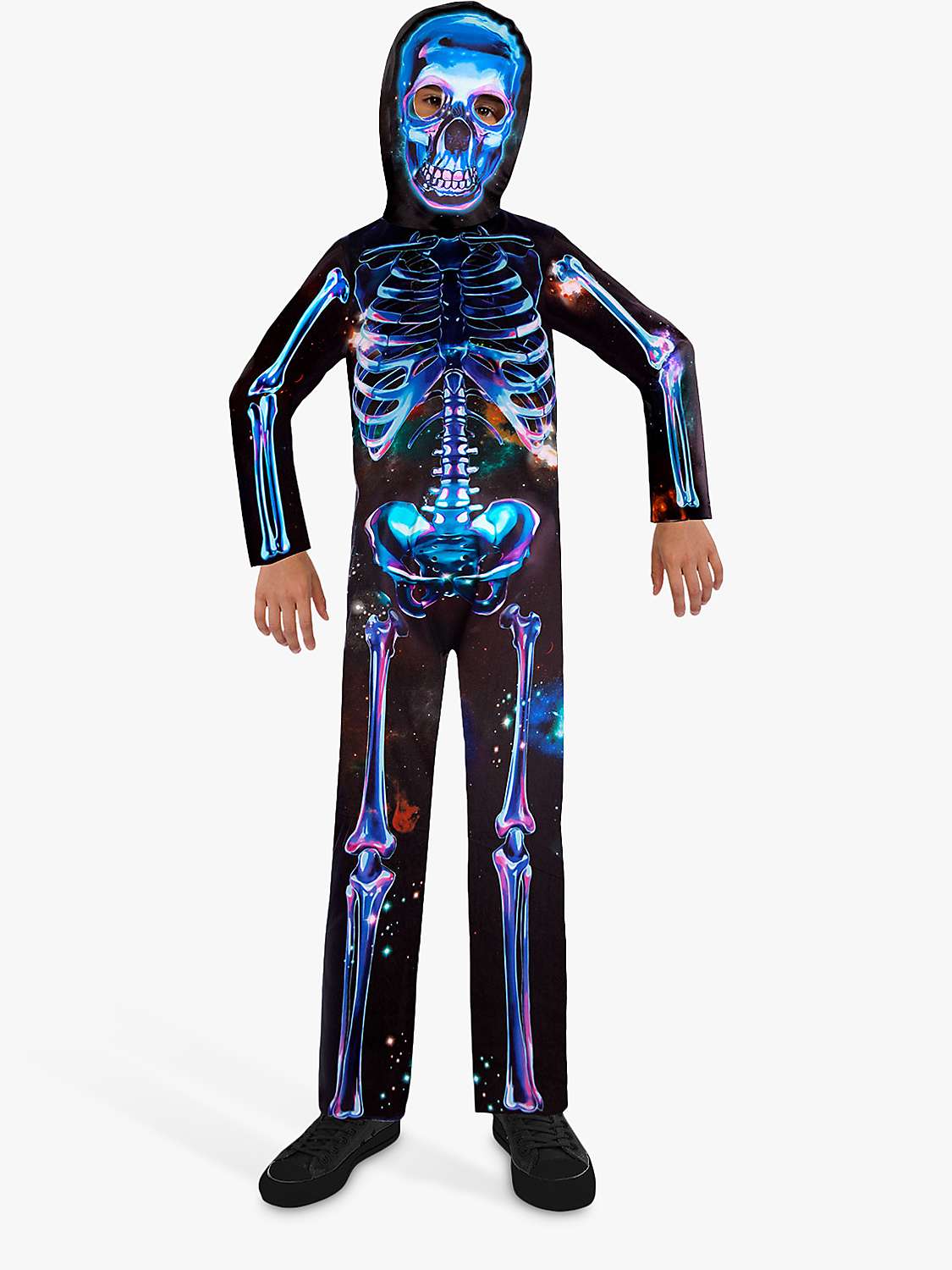 Buy Amscan Halloween Neon Skeleton Costume Online at johnlewis.com