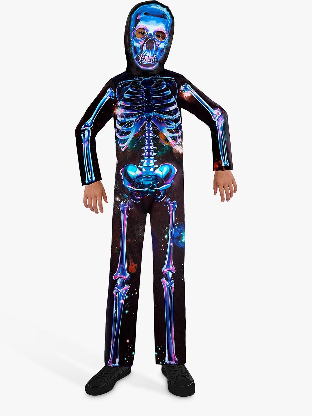 Amscan Halloween Neon Skeleton Costume