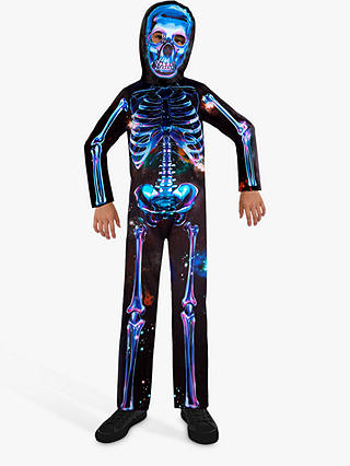 Amscan Halloween Neon Skeleton Costume