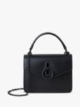 Mulberry Small Amberley Small Classic Grain Leather Crossbody Bag, Black