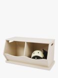 Great Little Trading Co Double Stacking Storage Trunk, Natural