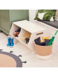 Great Little Trading Co Double Stacking Storage Trunk, Natural