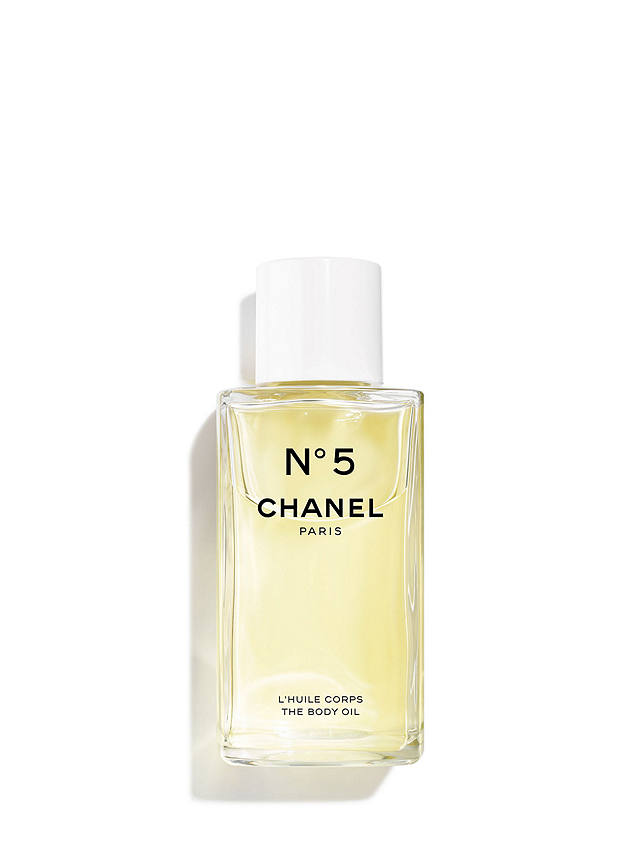 CHANEL N°5 Body Oil The Body Oil, 250ml at John Lewis & Partners