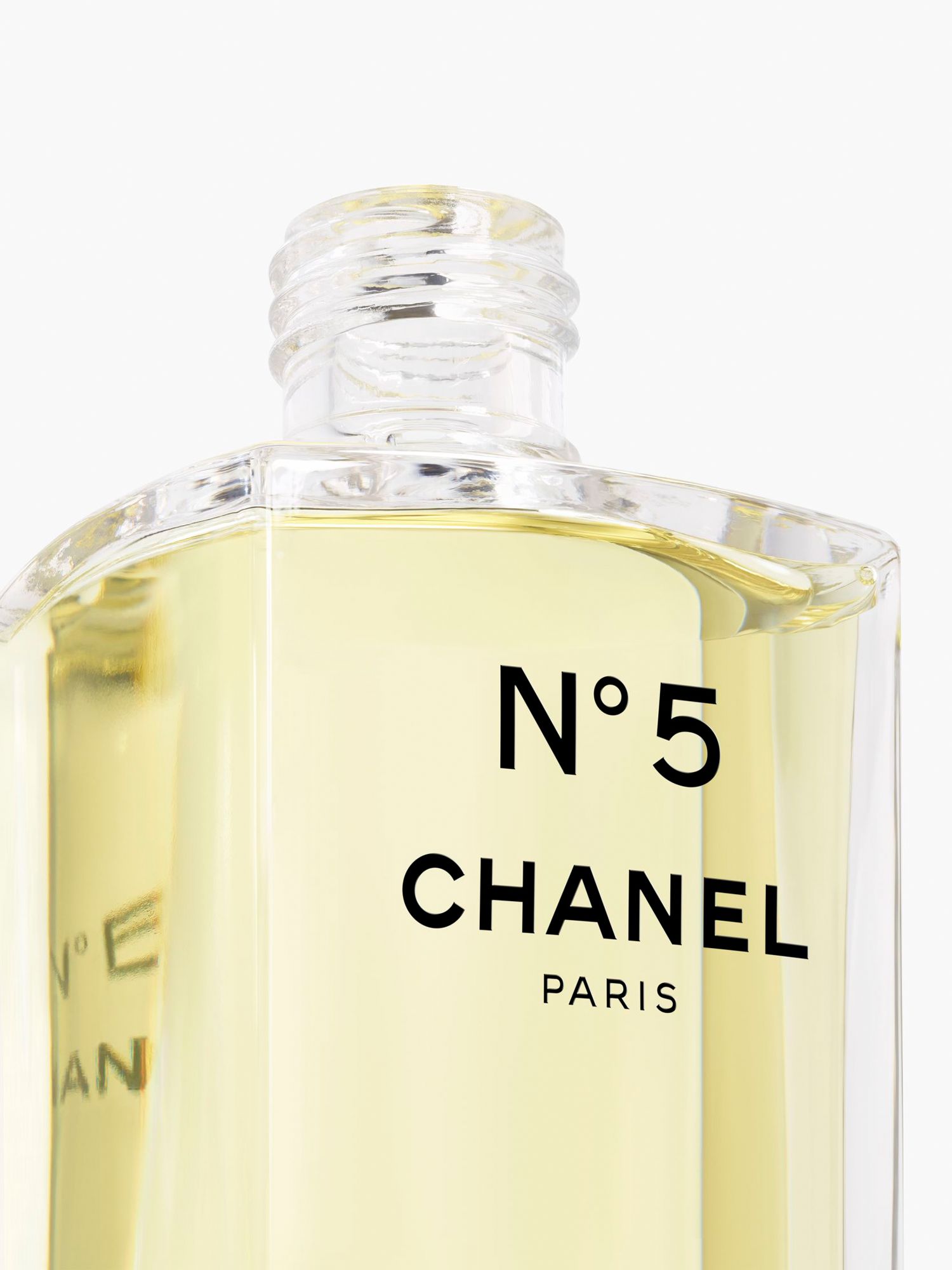 Gold Chanel Perfume Bottle cross-body bag