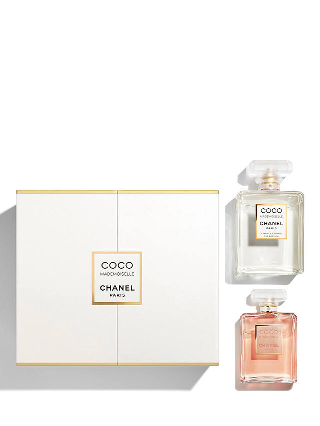 CHANEL Coco Mademoiselle Eau De Parfum Spray 50ml Fragrance Gift Set at  John Lewis & Partners