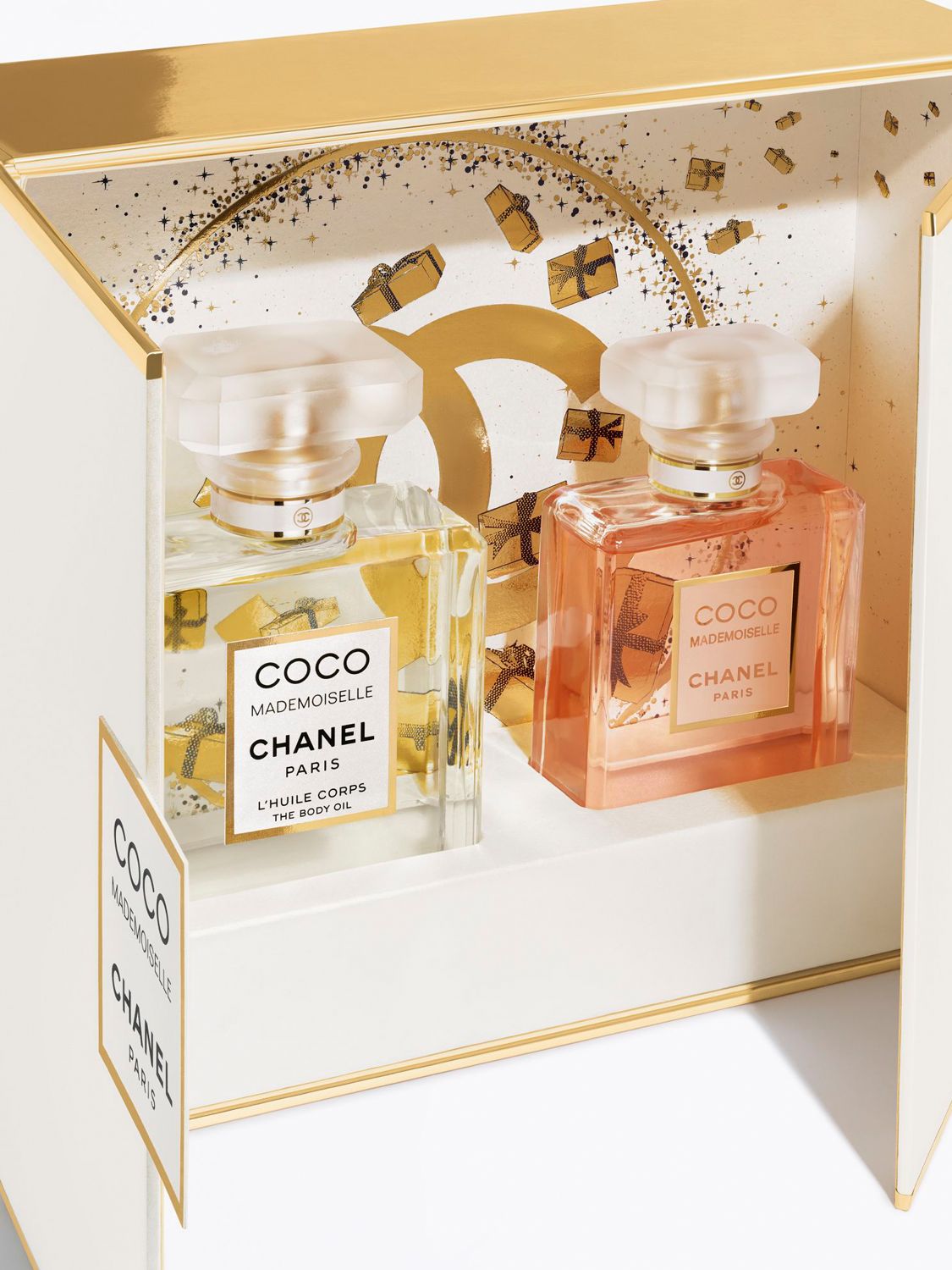 CHANEL Coco Mademoiselle Eau De Parfum Spray 50ml Fragrance Gift Set at  John Lewis & Partners