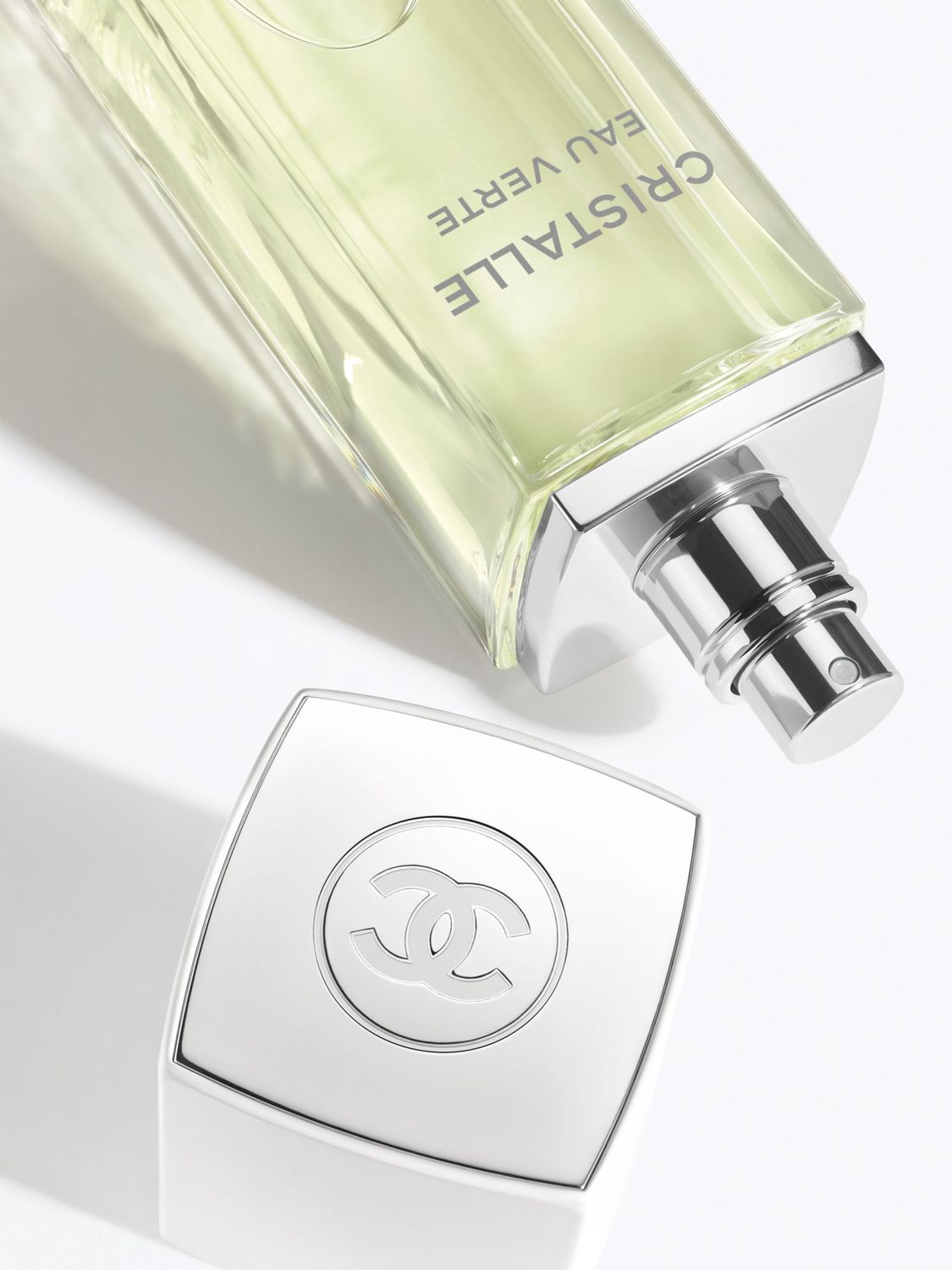 CHANEL Cristalle Eau Verte Perfume Review - Discontinued - Major