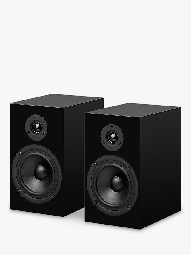 Pro-Ject Juke Box E1 Turntable Set with Speaker Box 5 Speakers, Black
