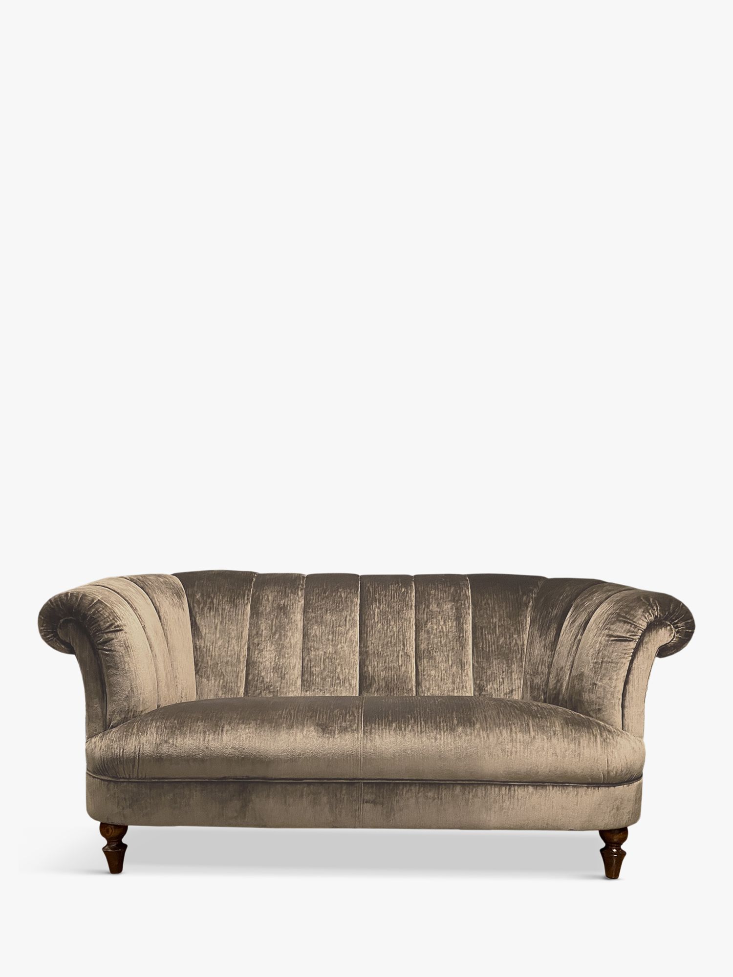 Carmen Range, Spink & Edgar by Tetrad Carmen Medium 2 Seater Sofa, Dark Leg, Lafayette Alabaster