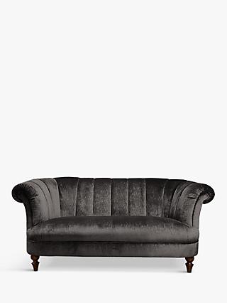 Carmen Range, Spink & Edgar by Tetrad Carmen Medium 2 Seater Sofa, Dark Leg, Lafayette Dark Truffle