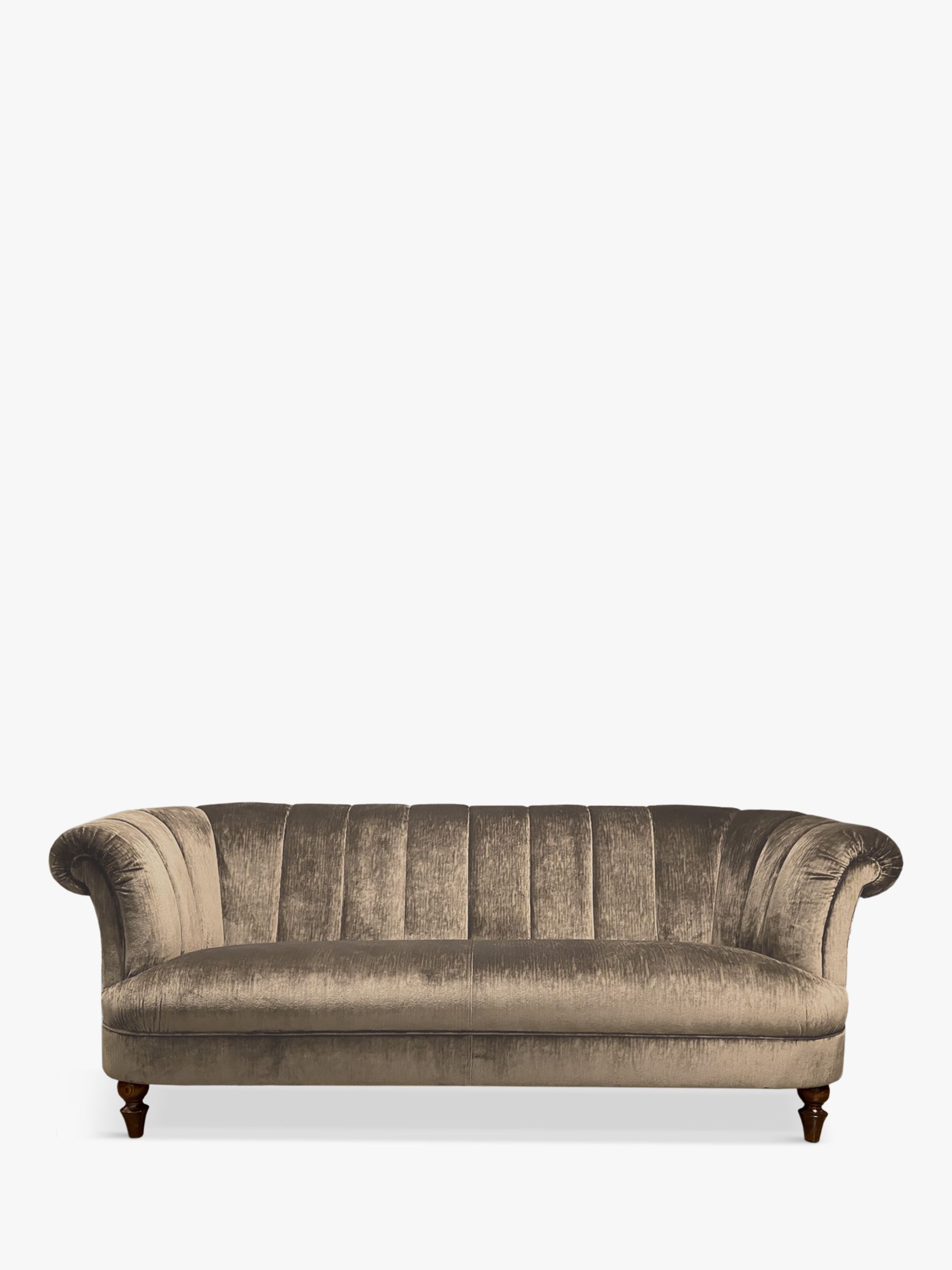 Carmen Range, Spink & Edgar by Tetrad Carmen Grand 4 Seater Sofa, Dark Leg, Lafayette Alabaster