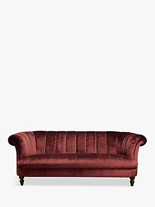 Spink & Edgar by Tetrad Carmen Grand 4 Seater Sofa, Dark Leg