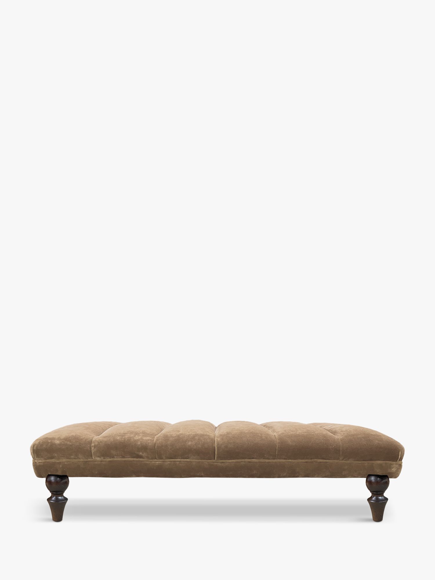 Spink & Edgar by Tetrad Carmen Footstool, Dark Leg