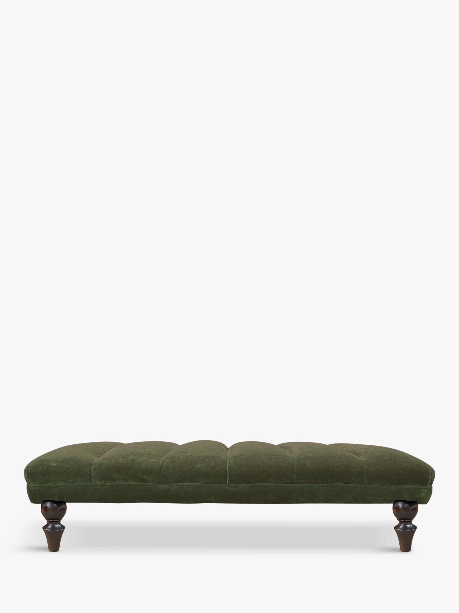 Spink & Edgar by Tetrad Carmen Footstool, Dark Leg