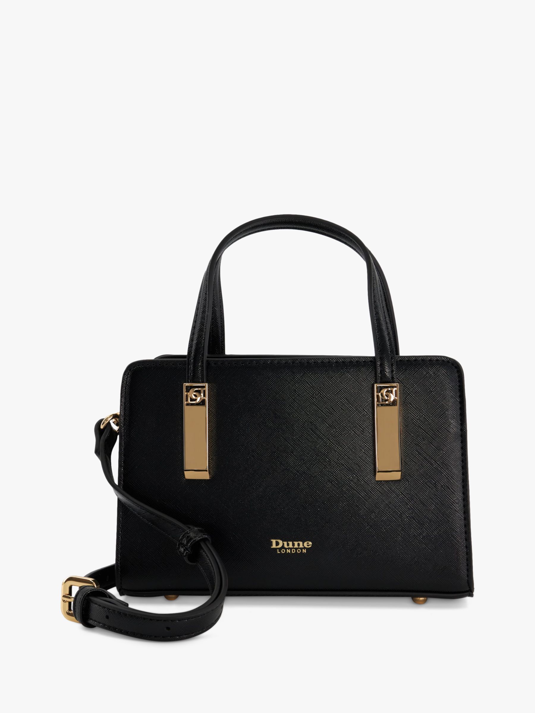 Dune Dinky Dinkydenbeigh Tote Bag, Black