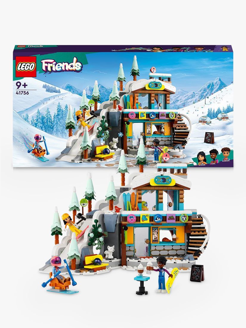 LEGO Friends 41756 Holiday Ski Slope and Café