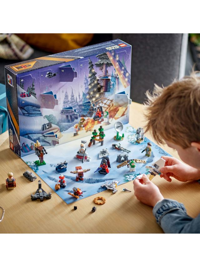 Lego star wars advent best sale calendar 2020 john lewis