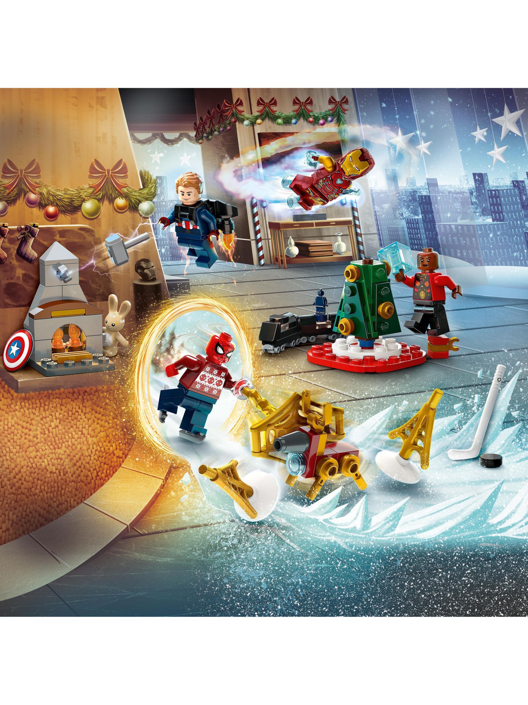 LEGO Marvel 76267 Avengers Advent Calendar 2023