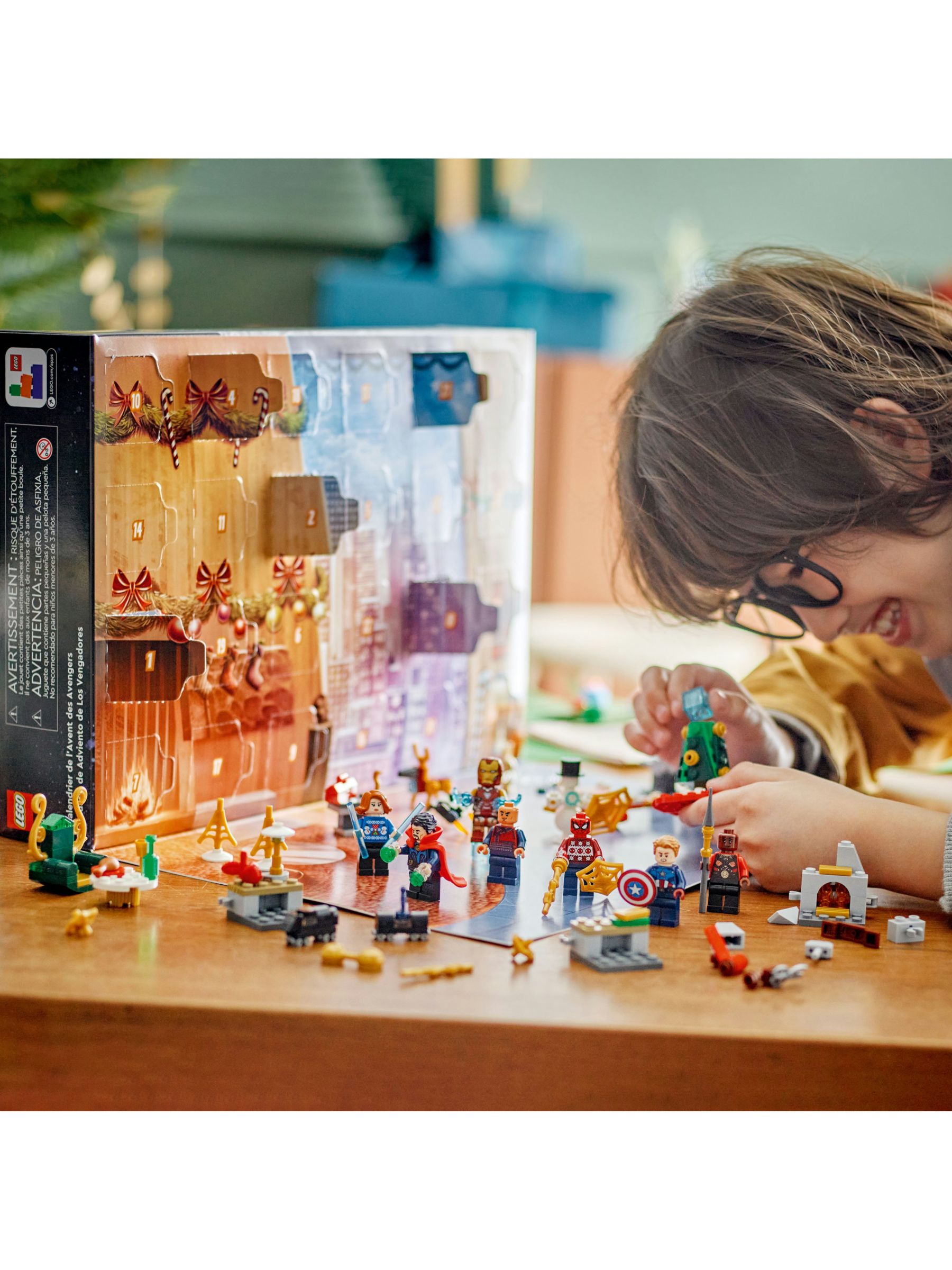 John lewis lego online advent calendar