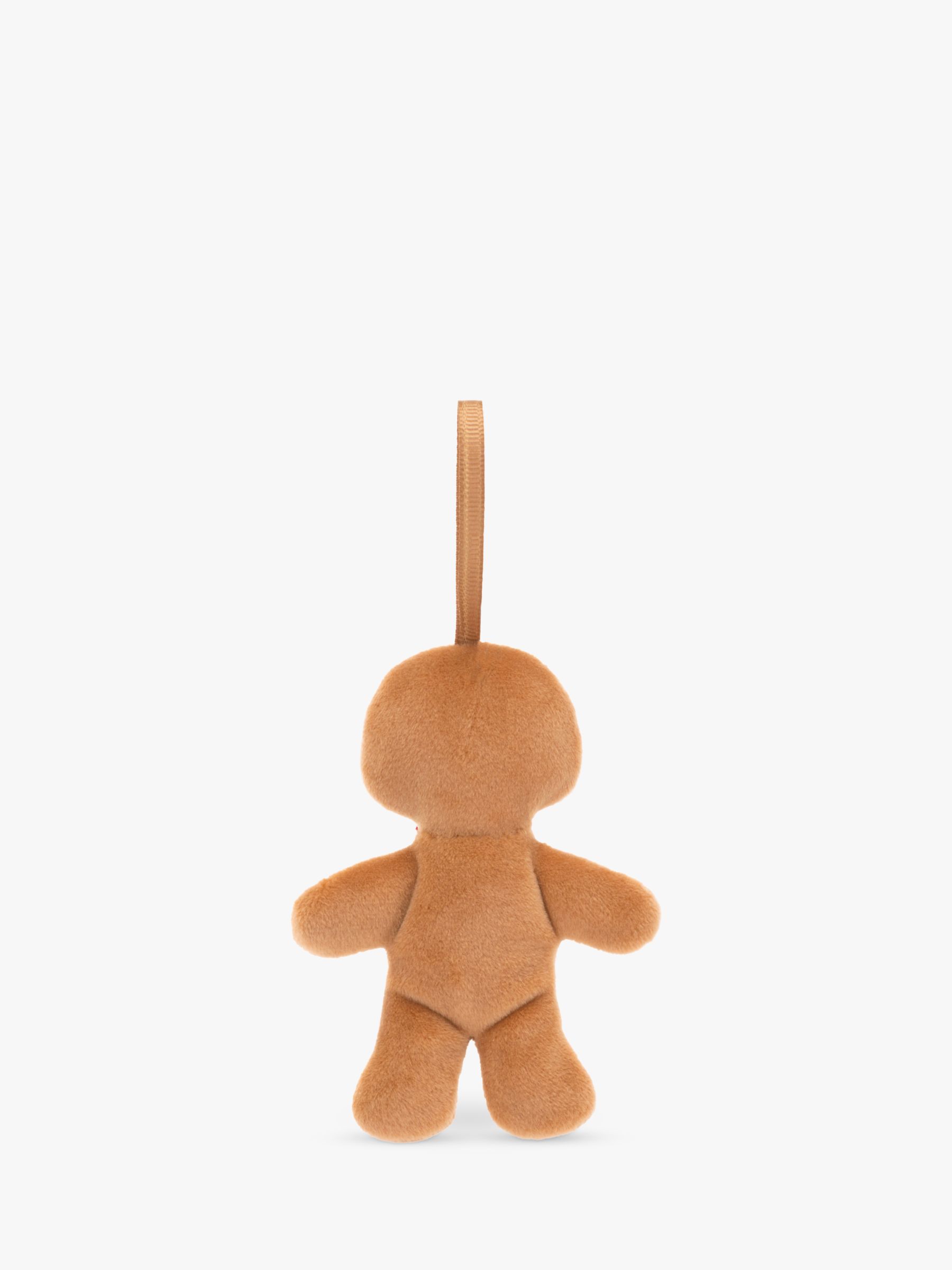 Jellycat Festive Folly Gingerbread Fred Soft Toy Ornament