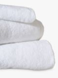 Truly Cotton Towels, White