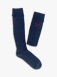 Solesmith Personalised Fishing Socks, Navy