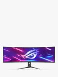 ASUS ROG Strix XG49WCR Double QHD Super Ultra Wide HDR Curved Gaming Monitor, 49", Black