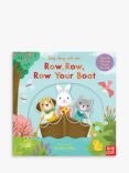 Nosy Crow Row, Row, Row Your Boat Kids' Book
