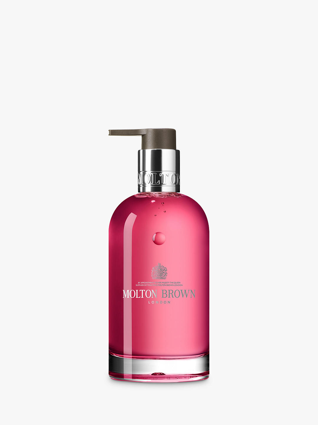 Molton Brown Fiery Pink Pepper Fine Liquid Hand Wash Glass Bottle, 200ml 1