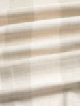 John Lewis Gingham Check Furnishing Fabric, Putty