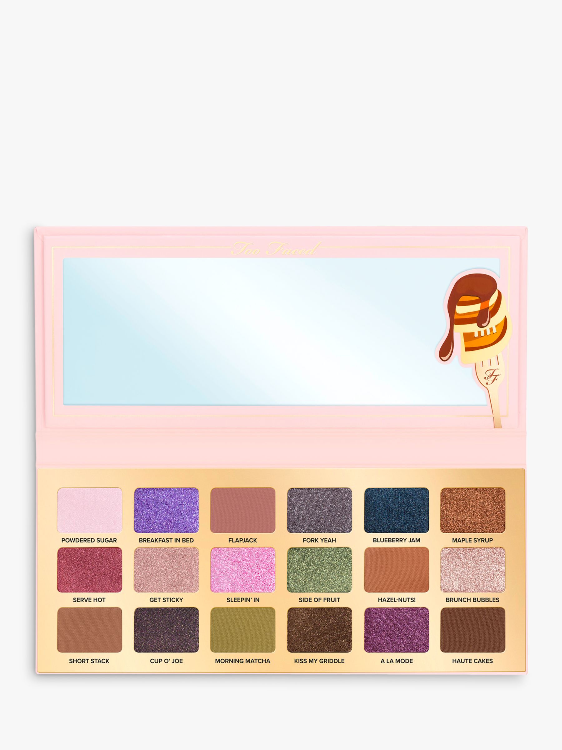 Too Faced Limited Edition Eyeshadow Palette, Maple Syrup Pancakes 2
