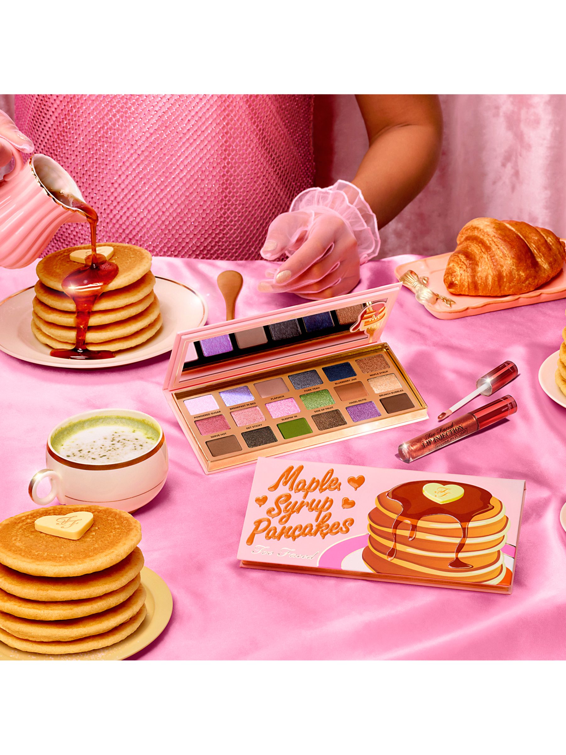 Too Faced Limited Edition Eyeshadow Palette, Maple Syrup Pancakes 7