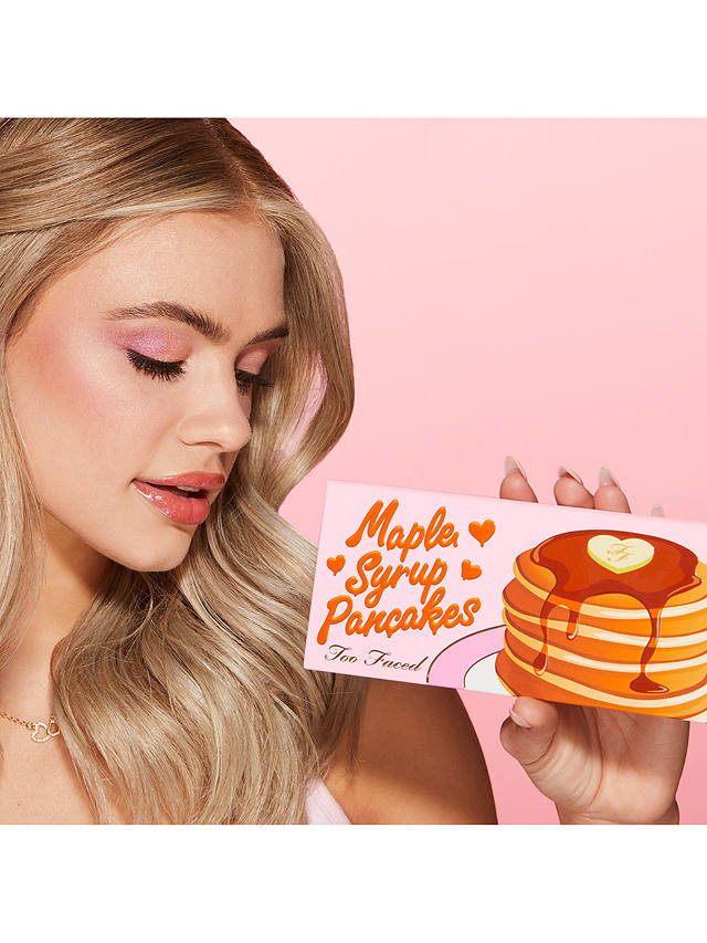 Too Faced Limited Edition Eyeshadow Palette, Maple Syrup Pancakes 9