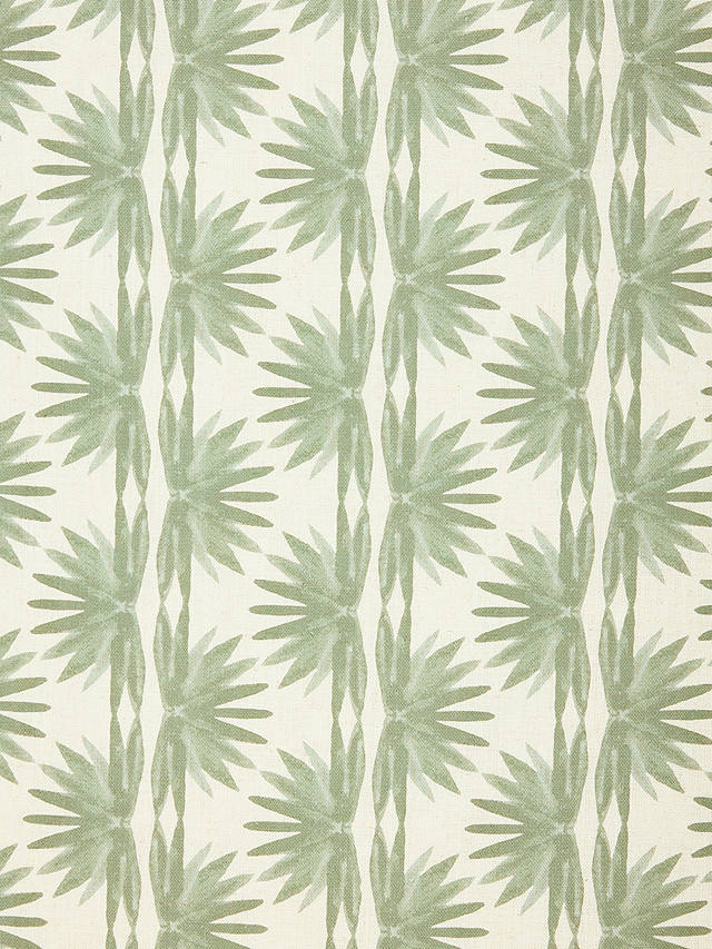 John Lewis Nyra Furnishing Fabric, Myrtle Green