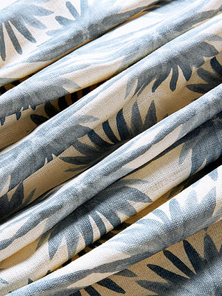 John Lewis Nyra Furnishing Fabric, Lake Blue