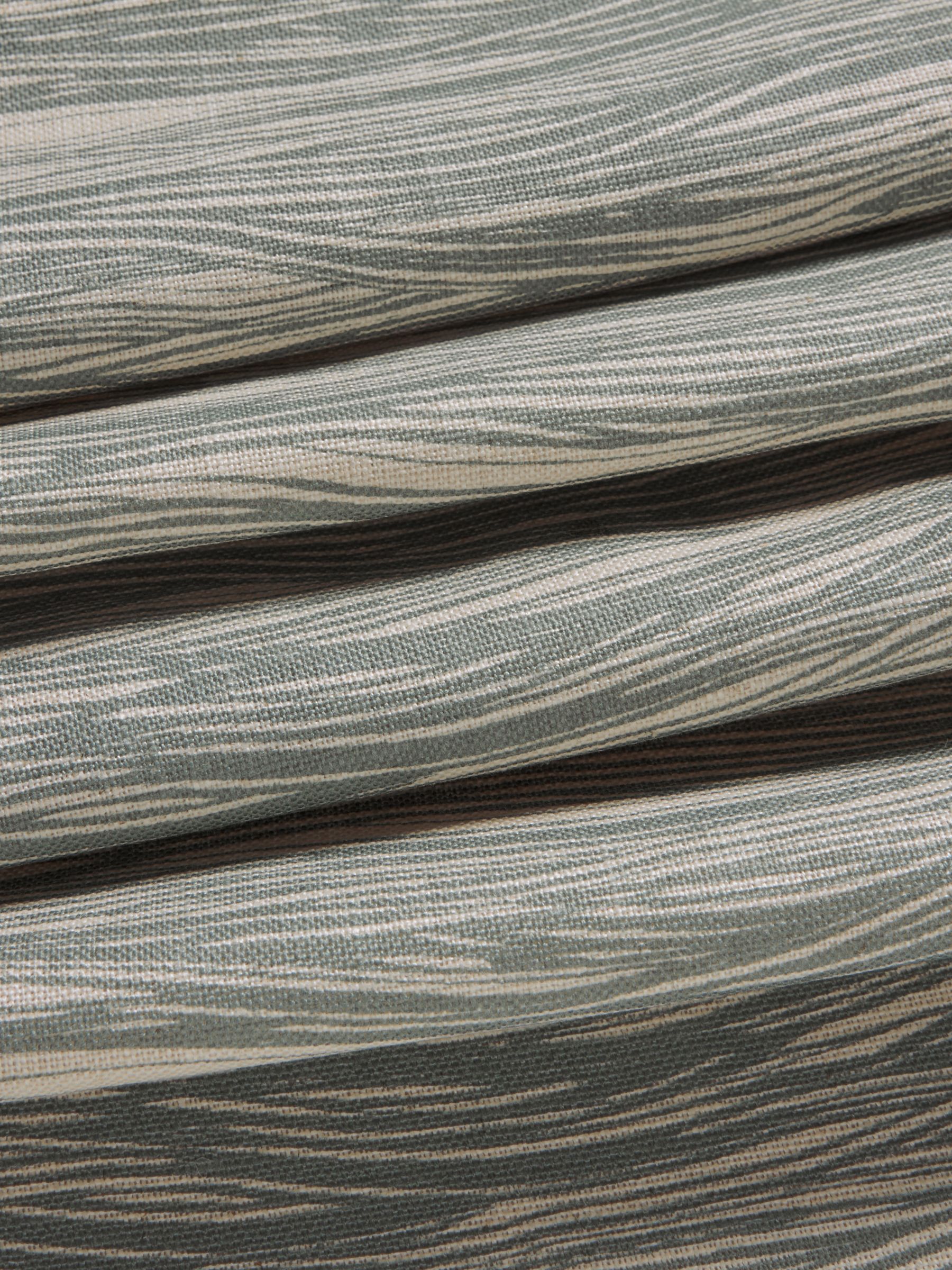 John Lewis Ripple Furnishing Fabric, Sage Green