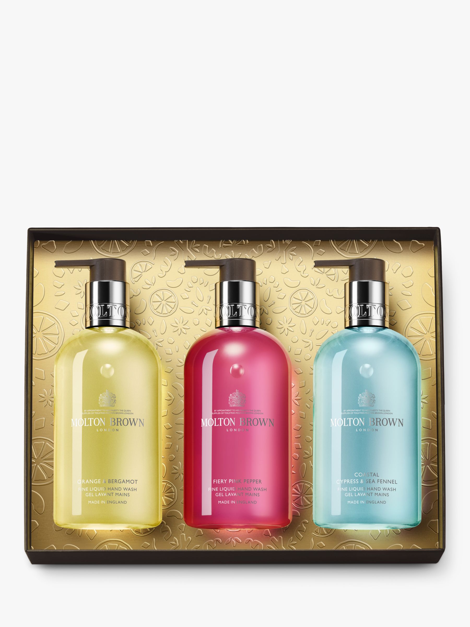 Molton Brown Floral & Aromatic Collection Hand Care Gift Set