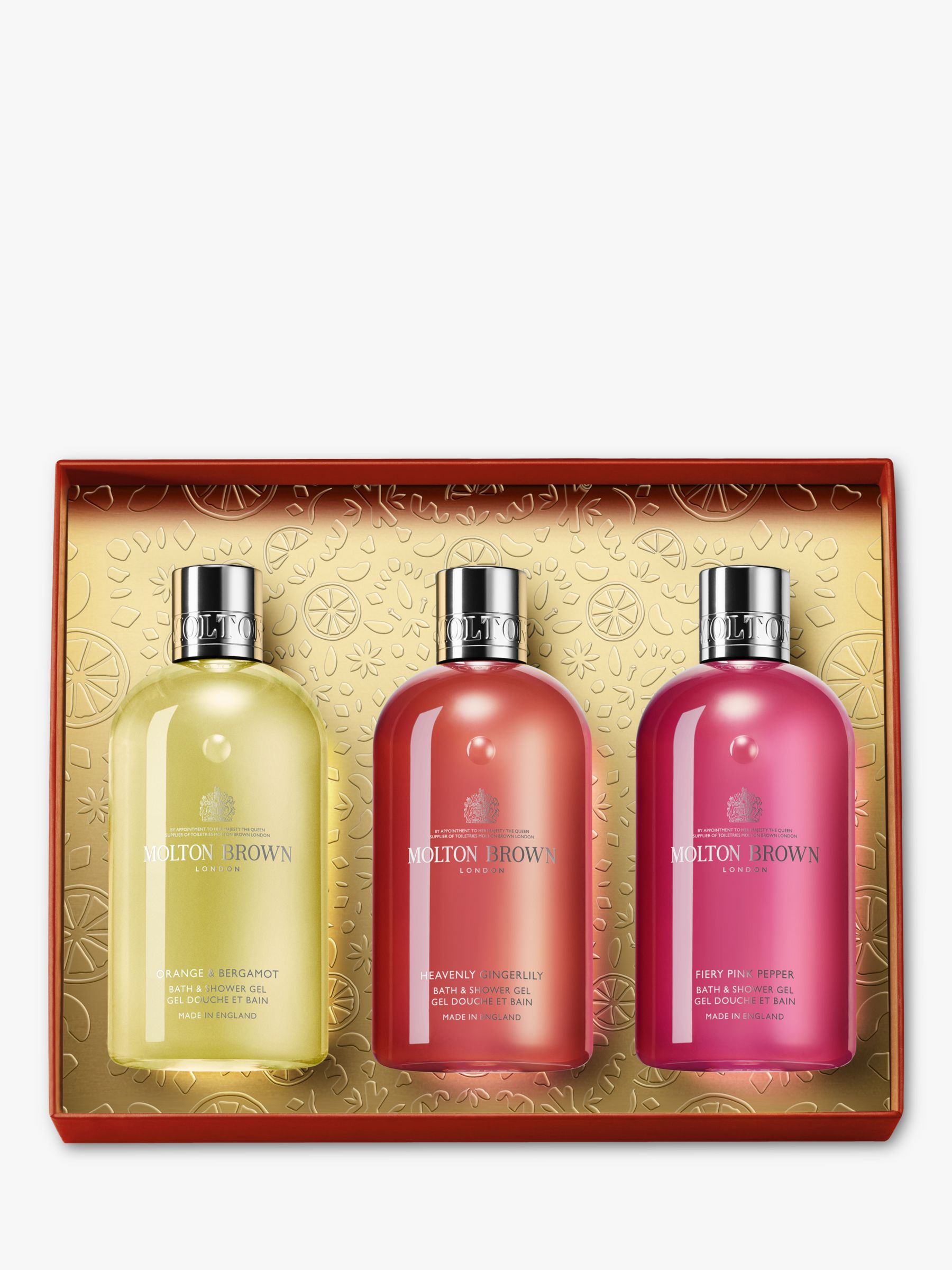 Molton Brown Floral & Spicy Bodycare Gift Set