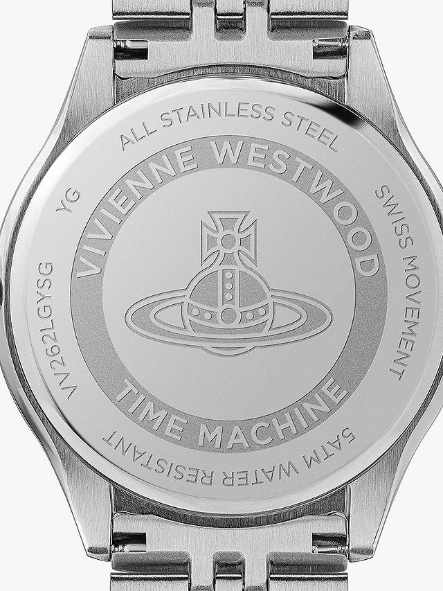 Vivienne Westwood Women's Camberwell Bracelet Strap Watch, Sliver/Gold