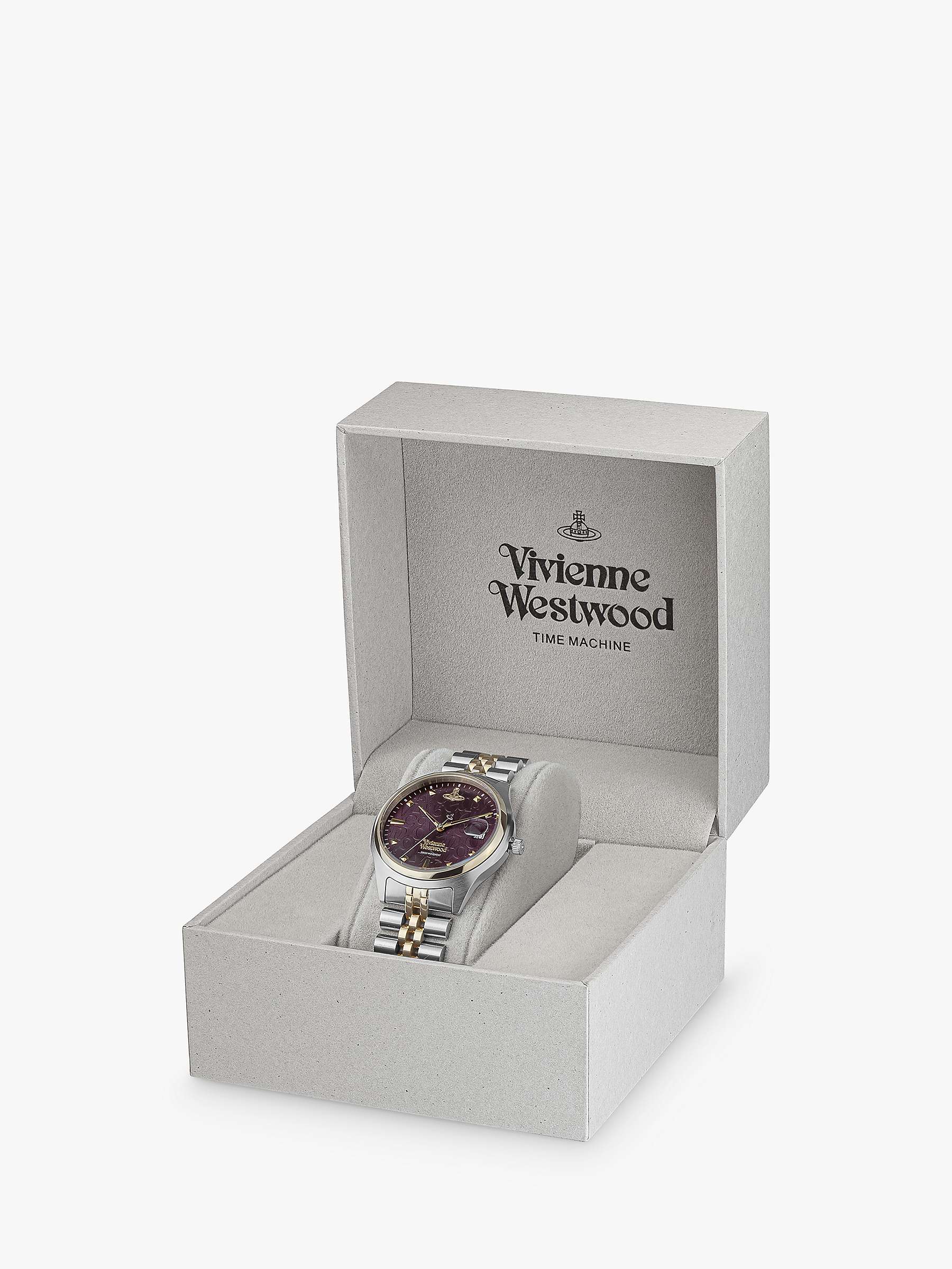 Buy Vivienne Westwood Women's Camberwell Bracelet Strap Watch Online at johnlewis.com
