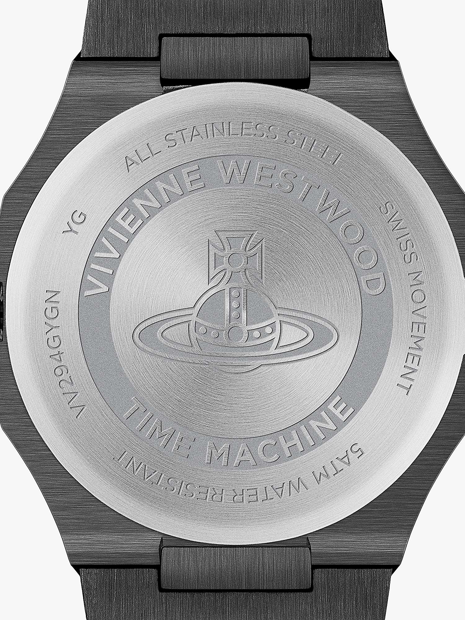 Buy Vivienne Westwood Unisex Bank Bracelet Strap Watch Online at johnlewis.com