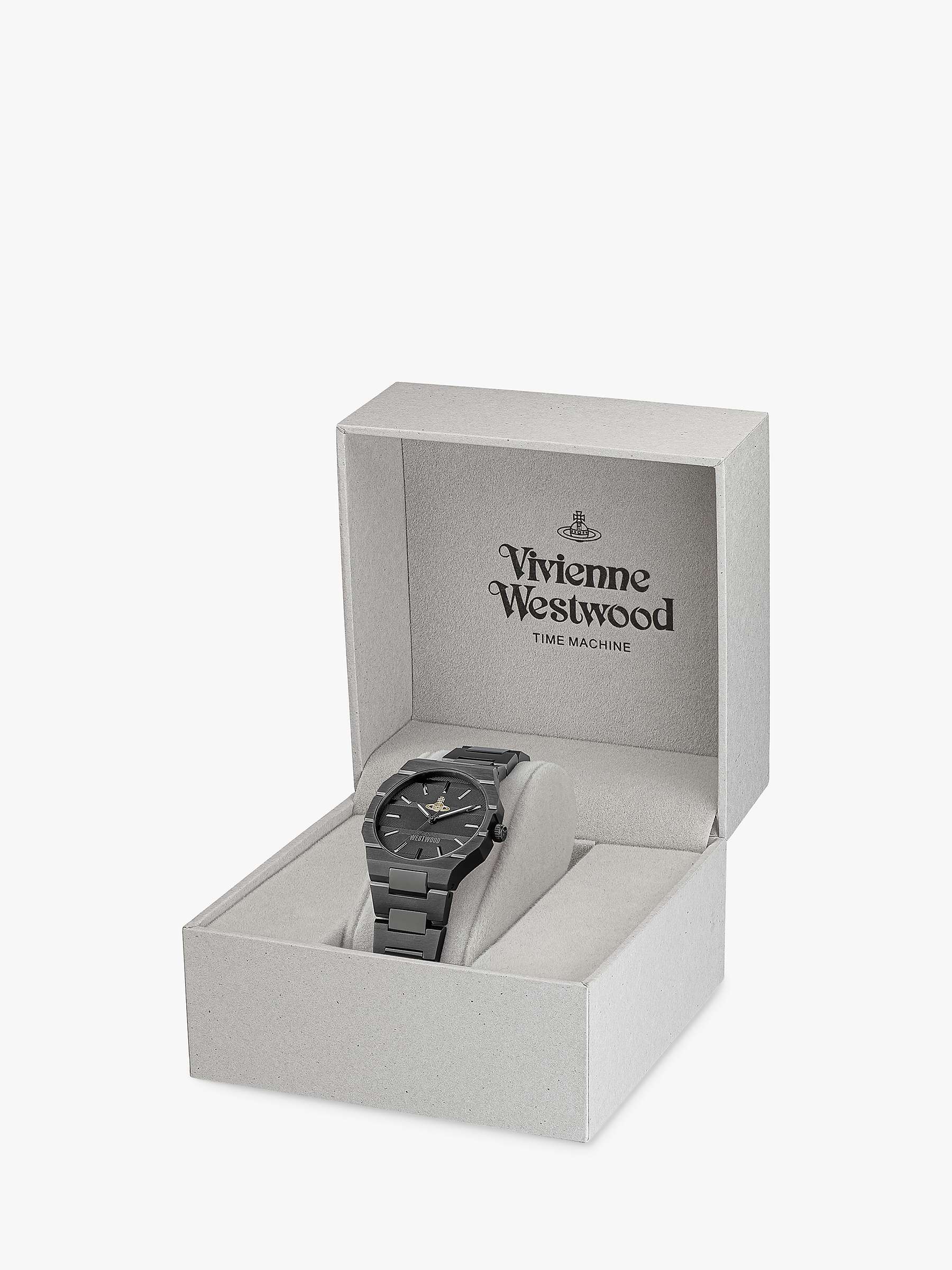 Buy Vivienne Westwood Unisex Bank Bracelet Strap Watch Online at johnlewis.com