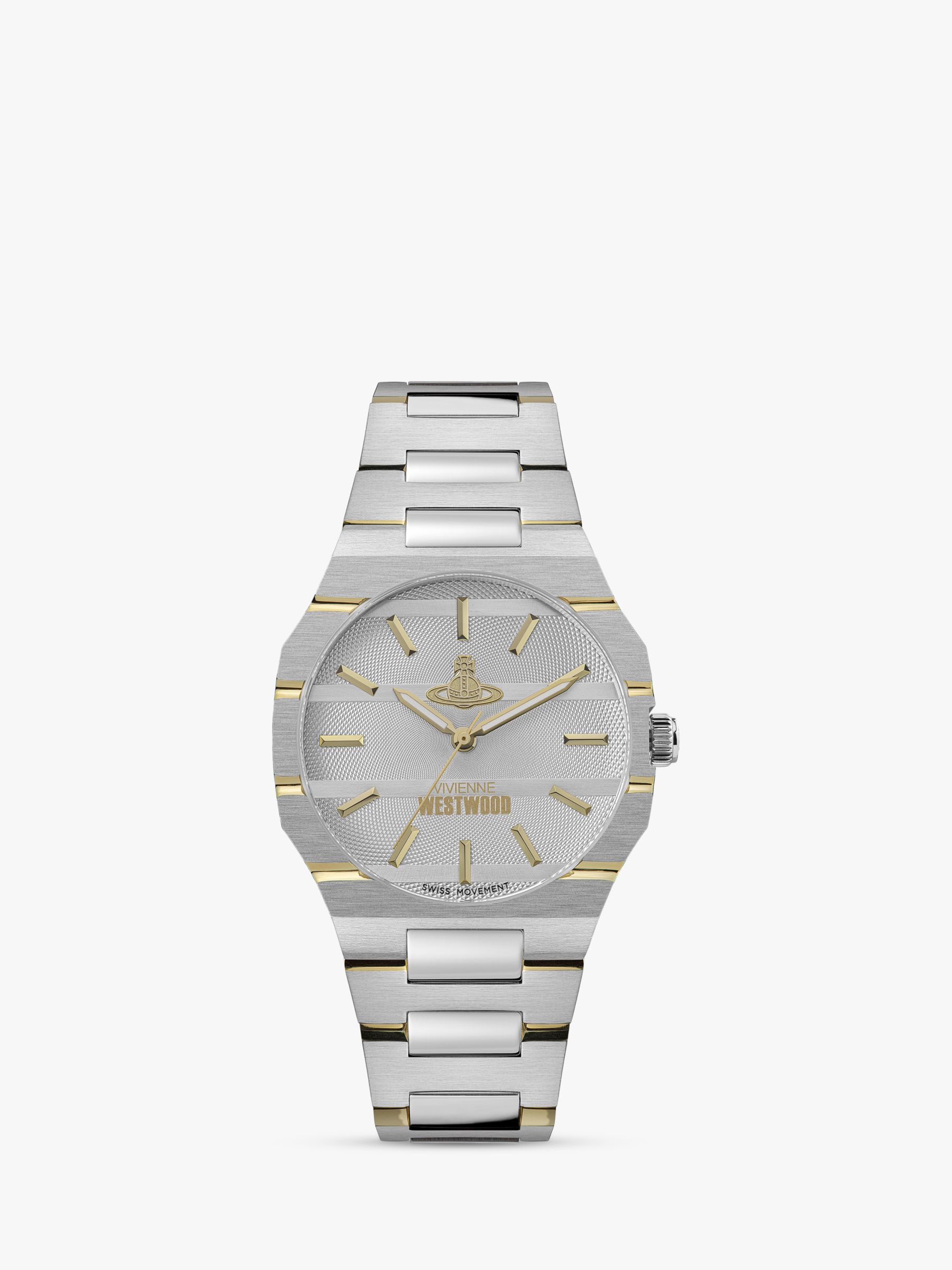 Vivienne Westwood Unisex Bank Bracelet Strap Watch