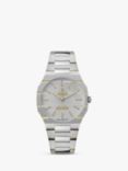 Vivienne Westwood Unisex Bank Bracelet Strap Watch